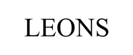 LEONS trademark