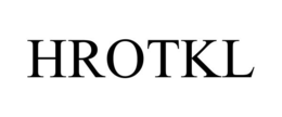 HROTKL trademark