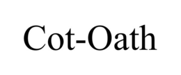 COT-OATH trademark
