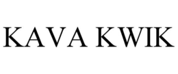 KAVA KWIK trademark