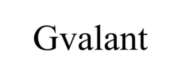 GVALANT trademark