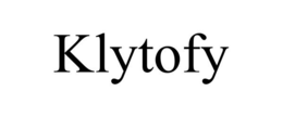 KLYTOFY trademark