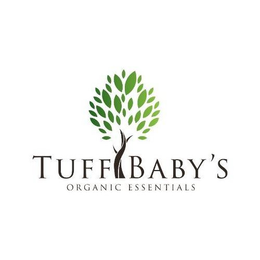 TUFFBABY'S ORGANIC ESSENTIALS trademark