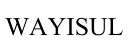 WAYISUL trademark