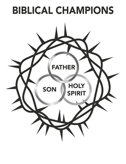 BIBLICAL CHAMPIONS FATHER SON HOLY SPIRIT trademark