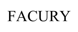 FACURY trademark