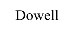 DOWELL trademark