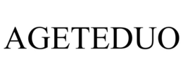 AGETEDUO trademark