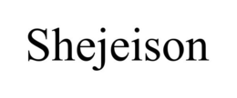 SHEJEISON trademark