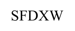 SFDXW trademark