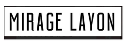 MIRAGE LAYON trademark