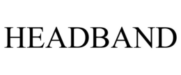 HEADBAND trademark