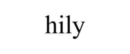 HILY trademark