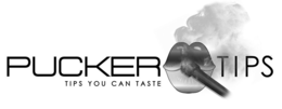 PUCKER TIPS TIPS YOU CAN TASTE trademark