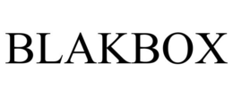 BLAKBOX trademark