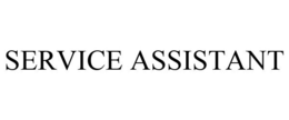 SERVICE ASSISTANT trademark