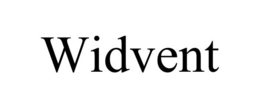 WIDVENT trademark