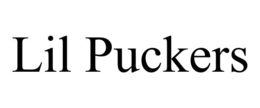 LIL PUCKERS trademark