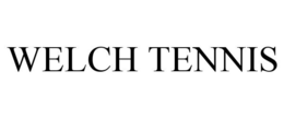 WELCH TENNIS trademark