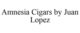 AMNESIA CIGARS BY JUAN LOPEZ trademark