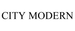 CITY MODERN trademark