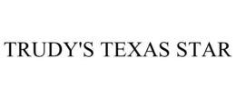 TRUDY'S TEXAS STAR trademark