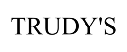 TRUDY'S trademark