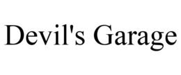 DEVIL'S GARAGE trademark