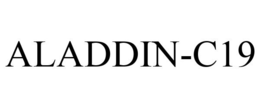 ALADDIN-C19 trademark