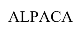 ALPACA trademark