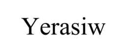 YERASIW trademark
