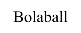 BOLABALL trademark