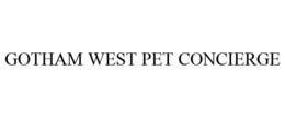GOTHAM WEST PET CONCIERGE trademark