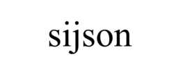 SIJSON trademark