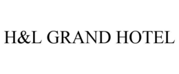 H&L GRAND HOTEL trademark