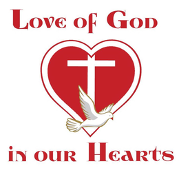 LOVE OF GOD IN OUR HEARTS trademark