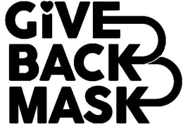 GIVE BACK MASK trademark