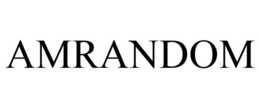 AMRANDOM trademark