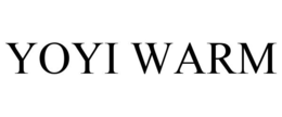 YOYI WARM trademark