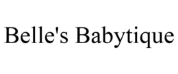 BELLE'S BABYTIQUE trademark