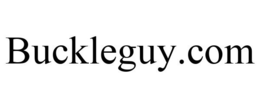 BUCKLEGUY.COM trademark