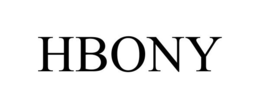 HBONY trademark