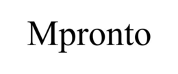 MPRONTO trademark