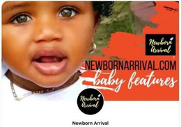 NEWBORN ARRIVAL trademark