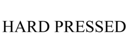 HARD PRESSED trademark