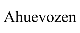 AHUEVOZEN trademark