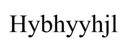 HYBHYYHJL trademark