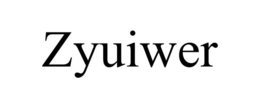 ZYUIWER trademark