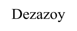 DEZAZOY trademark