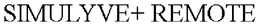 SIMULYVE+ REMOTE trademark
